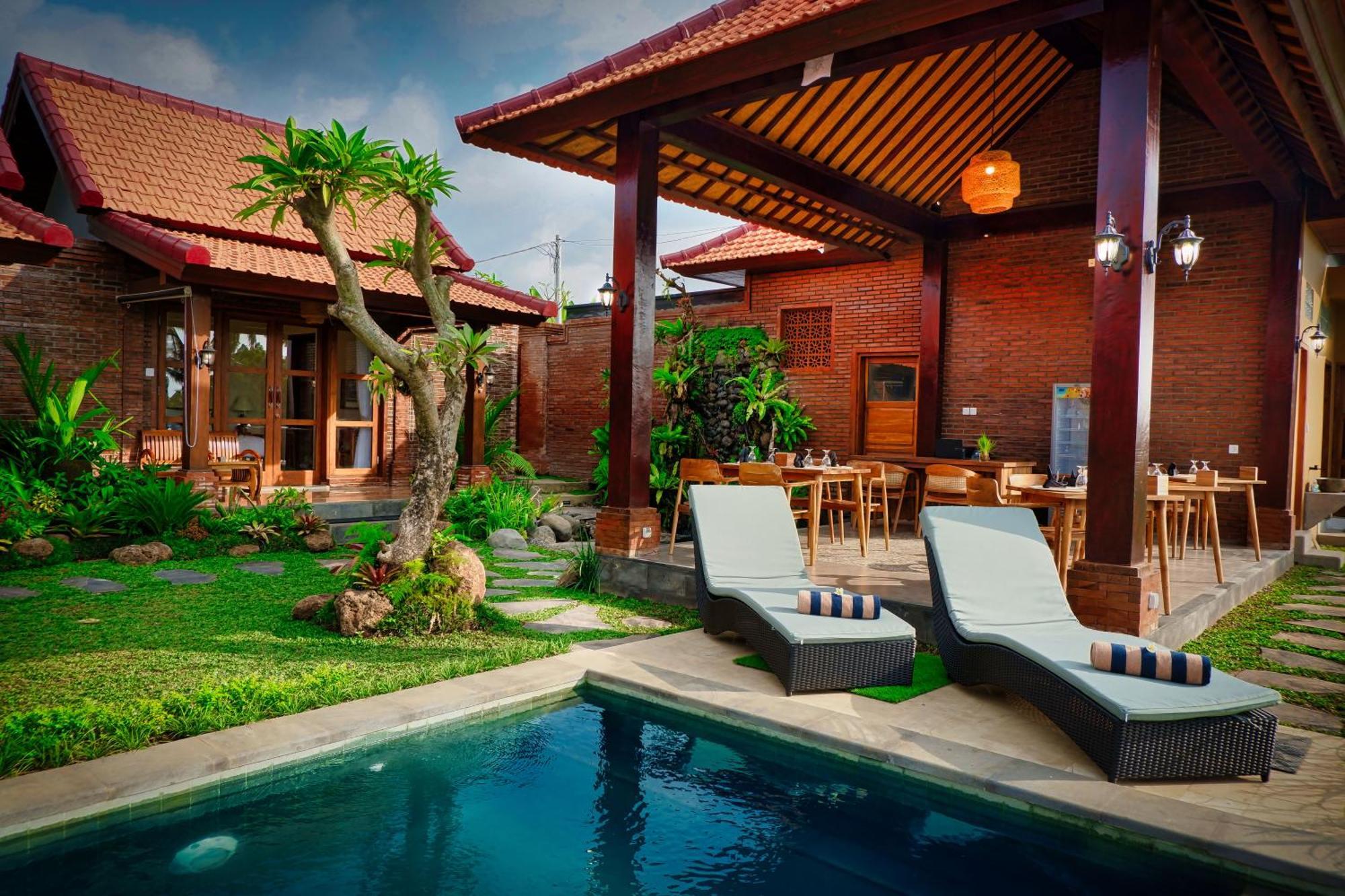 Dapha Eco Lodge Lovina Sukasada Ngoại thất bức ảnh